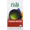 Comprar rishi tea, matchá da casa de chá, chá verde orgânico cerimonial japonês em pó, 0,70 oz (20 g) preço no brasil mercearia suplemento importado loja 1 online promoção - 1 de maio de 2024