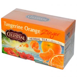 Comprar celestial seasonings, chá de ervas, sem cafeína, laranja tangerina zinger, 20 pacotes de chá, 1. 7 oz (47 g) preço no brasil mercearia suplemento importado loja 93 online promoção - 18 de maio de 2022