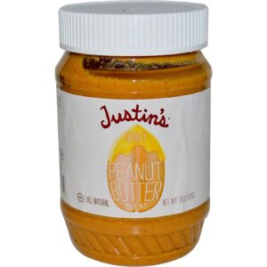 Justin's Nut Butter, Mistura de Mel e Manteiga de Amendoim, 16 oz (454 g)