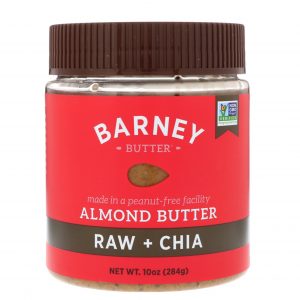 Comprar barney butter, manteiga de amêndoas, crua e com chia, 10 oz (284 g) (discontinued item) preço no brasil mercearia suplemento importado loja 7 online promoção - 23 de março de 2023