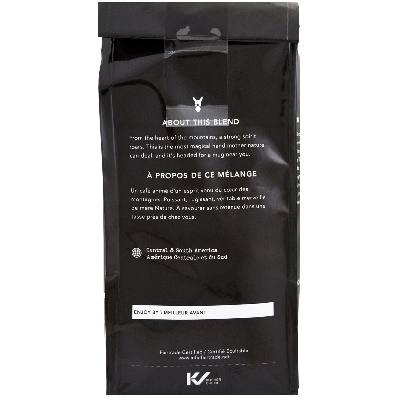 Kicking Horse, Grizzly Claw, Dark, Ground Coffee, 10 oz (284g) - Imagem 3
