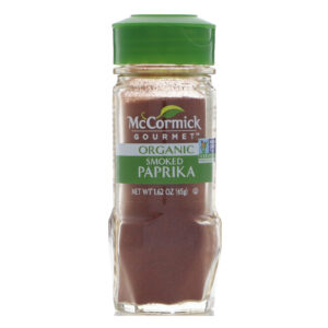 McCormick Gourmet, Orgânico, Páprica Defumada, 1.62 oz (45 g)