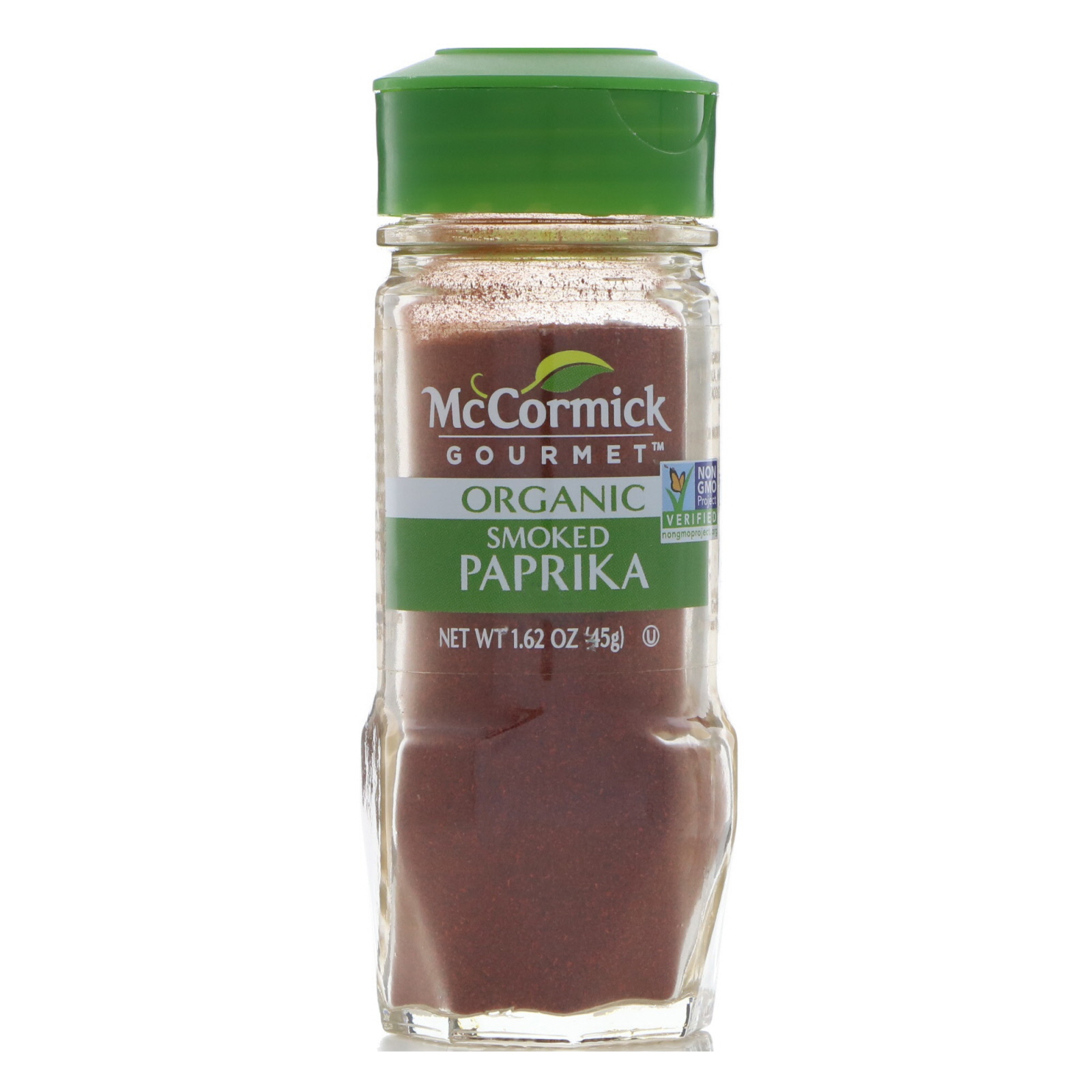 McCormick Gourmet, Orgânico, Páprica Defumada, 1.62 oz (45 g)