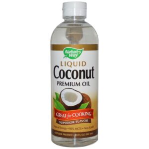 Nature's Way, Coco Líquido, Óleo Premium, 20 fl oz (592 ml)