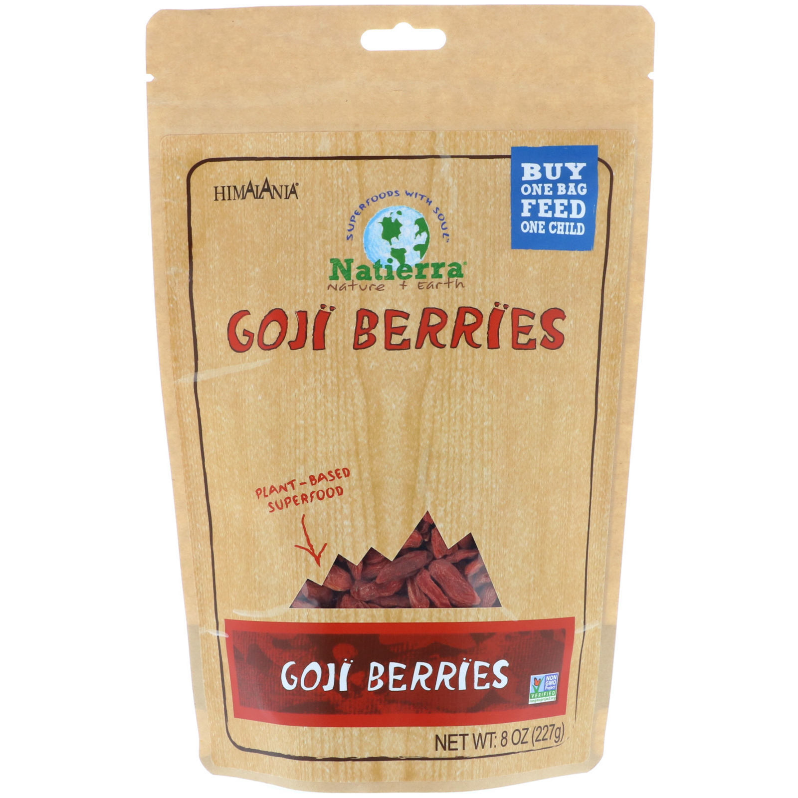 Himalania, Goji Berries, 8 oz (227 g)