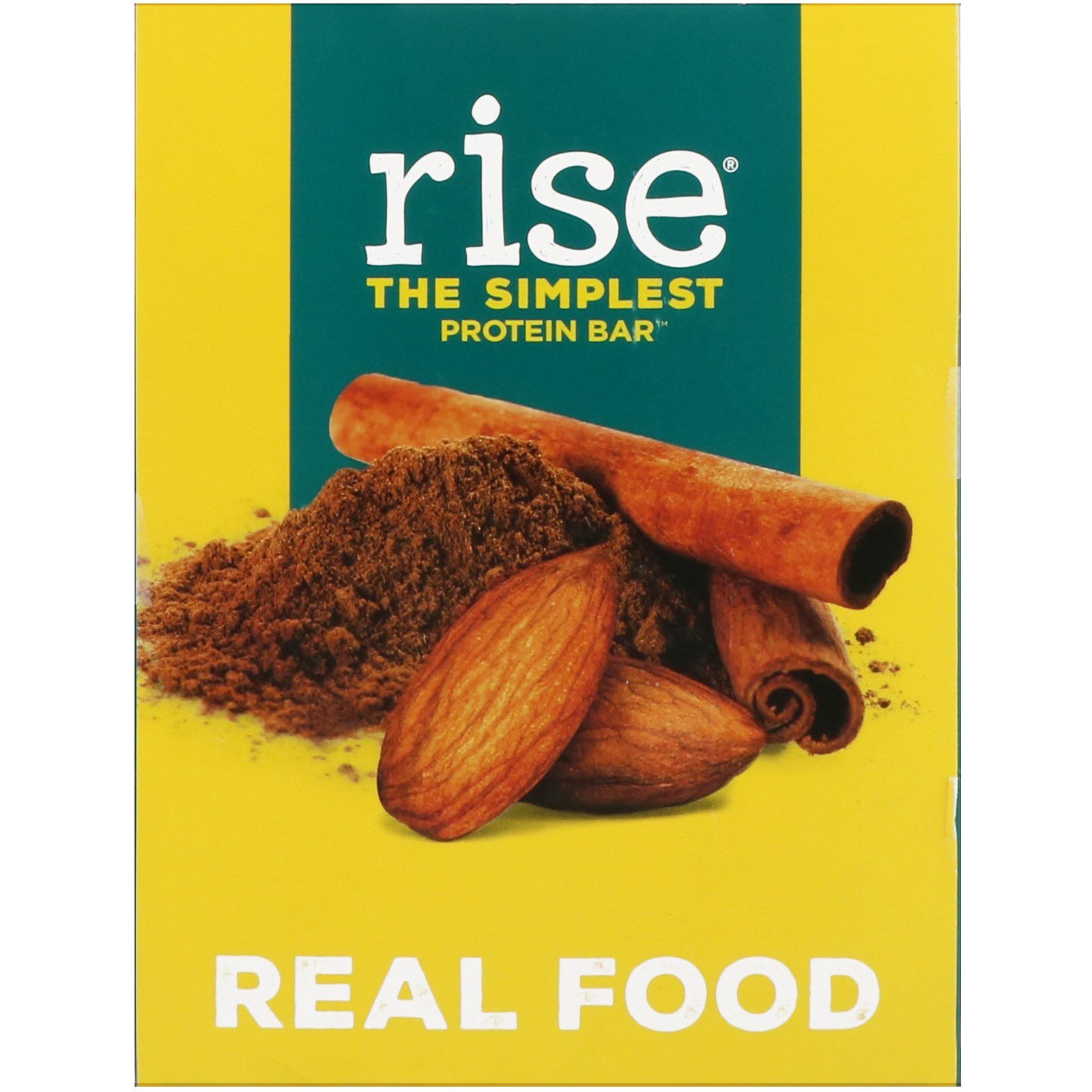 Rise Bar, Barra de Proteína, Biscoito de Açúcar, 12 Barras, 2,1 oz (60 g) Cada
