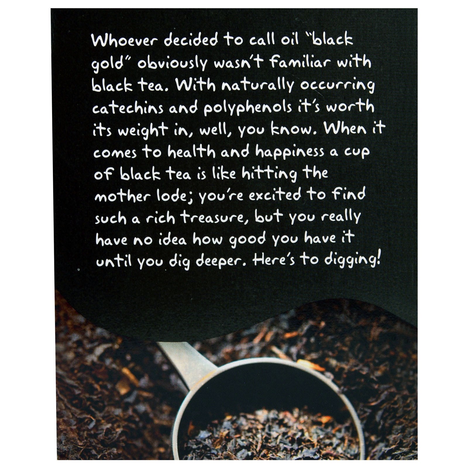 Now Foods, Chá Real Tea, Chá Orgânico Preto de Coragem, 24 Saquinhos de Chá, 48 g - Imagem 3