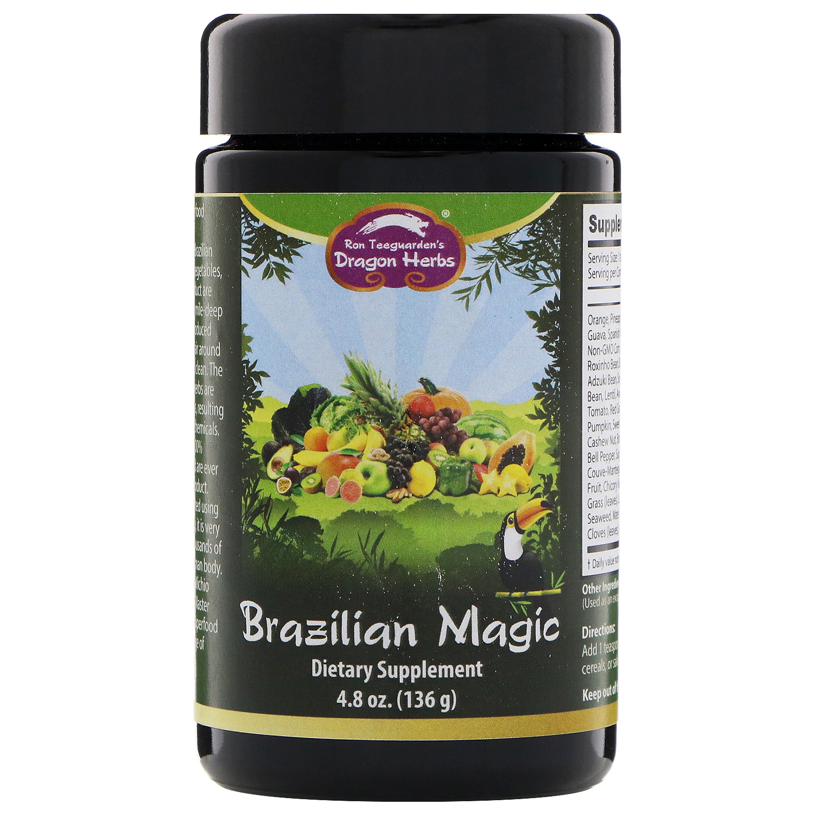 Dragon Herbs, Magia Brasileira, 4,8 onças (136 g)
