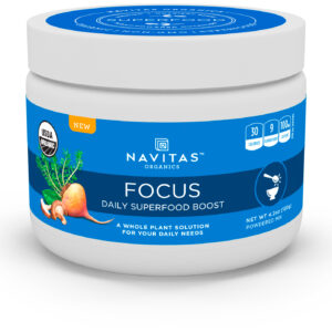 Navitas Organics, Foco, Reforço Diário de Superalimentos, 4,2 oz (120 g)