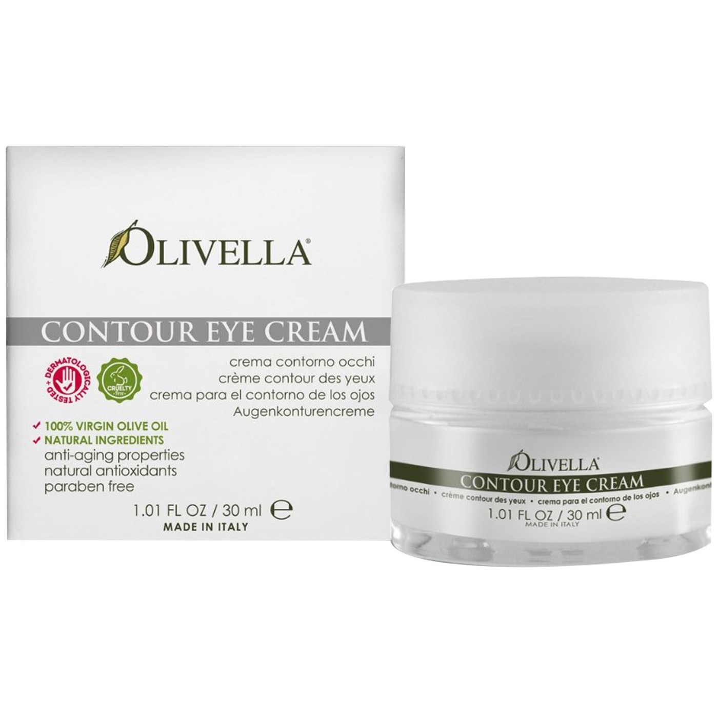Olivella Contorno dos Olhos Creme 1,014 onças