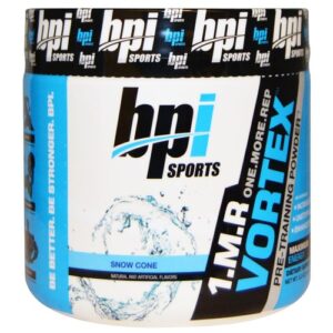 BPI 1.M.R. Vortex, Cone de neve - 50 Servings