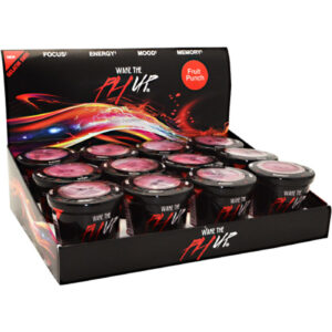 Phytonutritia Wake The PH Up Shots, Fruit Punch - 12 Cups