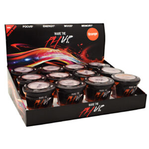 Phytonutritia Wake The PH Up Shots, laranja - 12 Cups