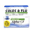 Comprar boericke and tafel alpha cf homeopática cold & flu 40 tabletes preço no brasil resfriado e gripe suplemento importado loja 7 online promoção - 16 de abril de 2024