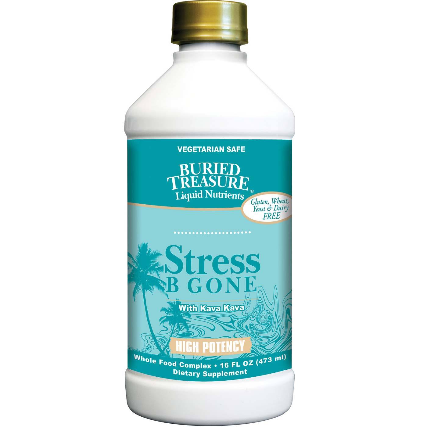 Buried Treasure Estresse B Ido 16 fl oz