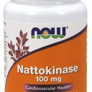 NOW Foods Nattokinase 100 mg - 60 Veg Capsules