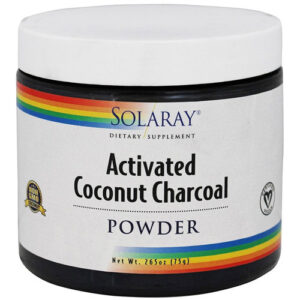 Comprar solaray activated coconut charcoal powder - 2. 65 oz preço no brasil limpeza detox suplemento importado loja 7 online promoção - 15 de abril de 2024
