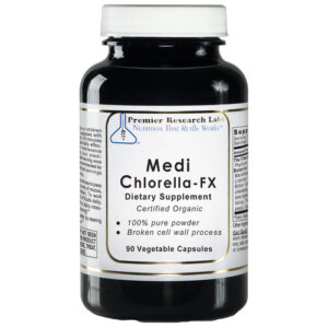 Premier Research Labs Medi-Chlorella-FX - 90 Cápsulas Vegetarianas