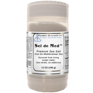 Premier Research Labs Sel de Med Premium Sea Salt - 12 oz