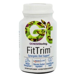 Genesis Today FitTrim - 60 Cápsulas Vegetarianas