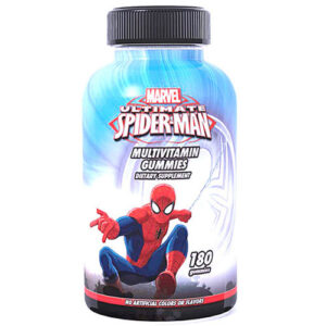 Nature Smart Complete MultiVitamina, Ultimate Spider-Man - Assorted Fruit Flavors - 180 Gomas