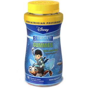 Nature Smart Complete MultiVitamina, Miles From Tomorrowland - Grape, Orange and Cherry - 180 Gomas