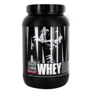 Universal Nutrition Animal Muscle Food Whey, Veludo vermelho - 2 lbs