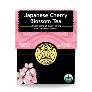 Comprar buddha teas preto chá, flor de cerejeira - japanese - 18 bags preço no brasil café, chá e sucos suplemento importado loja 55 online promoção - 23 de março de 2024