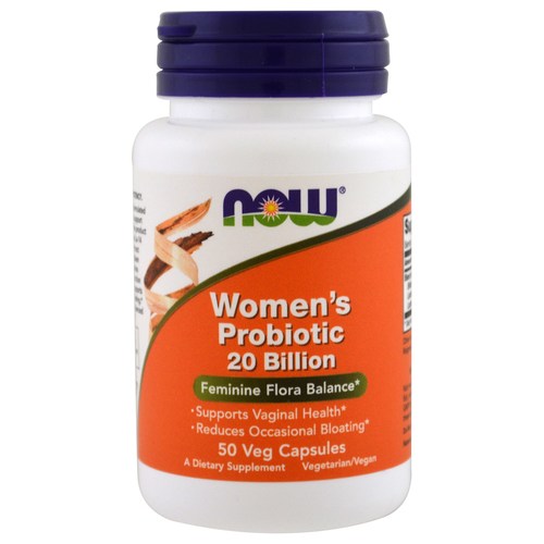 Now Foods Women's Probiotic 20 Billion - 50 Veg Cápsulas