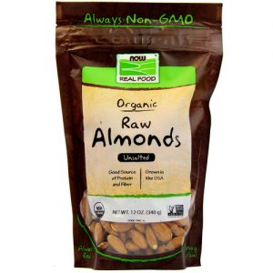 Comprar now foods orgânico raw almonds, inalterável - 12 oz preço no brasil nozes, sementes, granola e frutas secas suplemento importado loja 77 online promoção - 28 de fevereiro de 2024