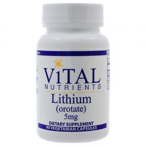 Comprar vital nutrients lithium (orotate) 5 mg - 90 vcapsules preço no brasil estresse suplemento importado loja 37 online promoção - 27 de setembro de 2022