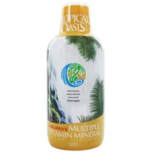 Tropical Oasis Crianças Multi-vit/mineral 16 onças