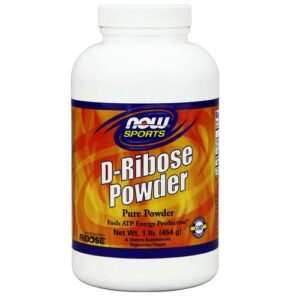 D-Ribosa Pura em Pó Now Foods 454 g