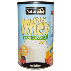 Naturade 100% Whey Proteína, Vanilla 24 oz