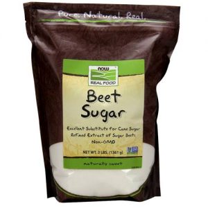 Comprar now foods açúcar de beterraba 3 lbs preço no brasil adoçantes suplemento importado loja 7 online promoção - 28 de novembro de 2022