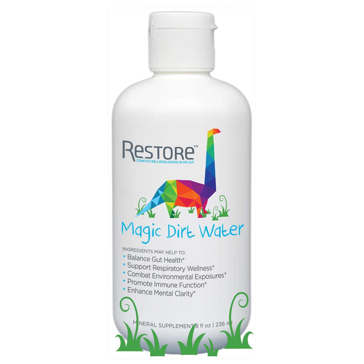 Restore Magic Dirt Water - 8 oz.