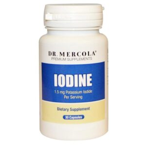 Dr. Mercola Iodo 1,5 mg - 30 cápsulas