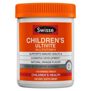 Comprar swisse children's ultivite - 120 chewable tablets preço no brasil vitaminas e minerais suplemento importado loja 11 online promoção - 30 de abril de 2024