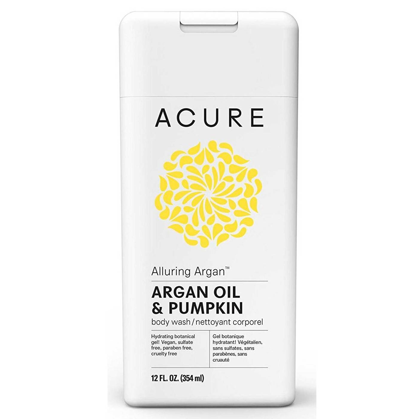 Acure Organics Alluring Argan Oil and Pumpkin Body Wash - 12 fl. oz.