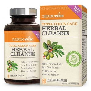 Comprar naturewise total colon care herbal cleanse 60 capsules preço no brasil saúde da mulher suplemento importado loja 23 online promoção - 5 de outubro de 2022