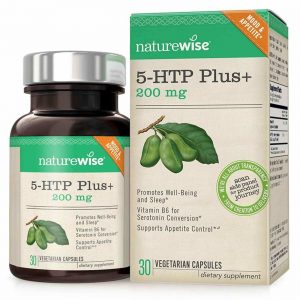 Comprar naturewise 5-htp plus+ 200 mg 30 vegetarian capsules preço no brasil depressão suplemento importado loja 41 online promoção - 5 de outubro de 2022
