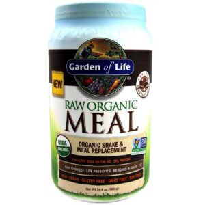 RAW Meal Garden of Life Chocolate Cacao 34.8 oz / 986 g
