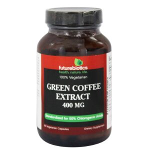 Futurebiotics Extrato de Café Verde 90 Cápsulas Vegetarianas
