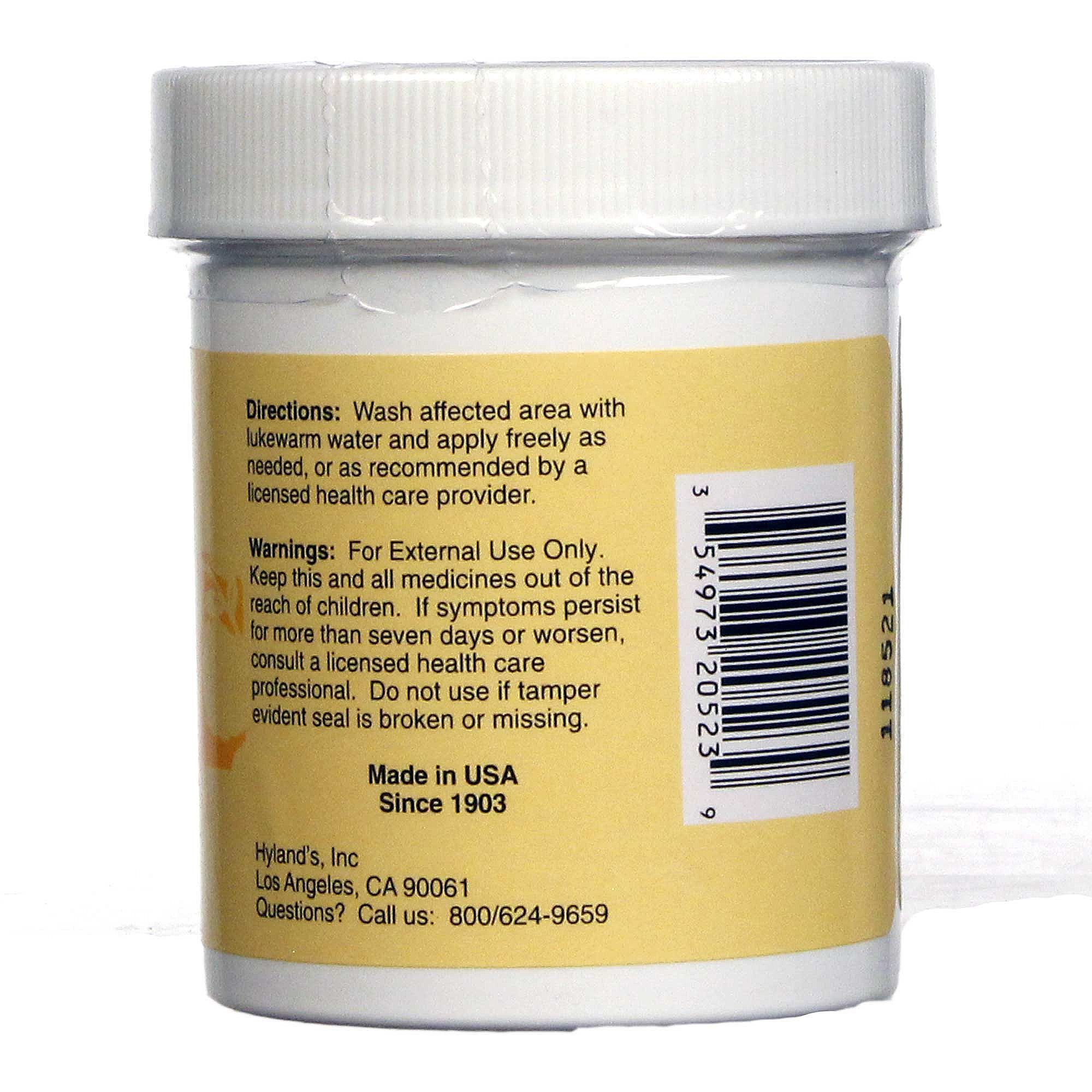 Hyland's Calendula Pomada 3,5 onças (jar) - Imagem 2