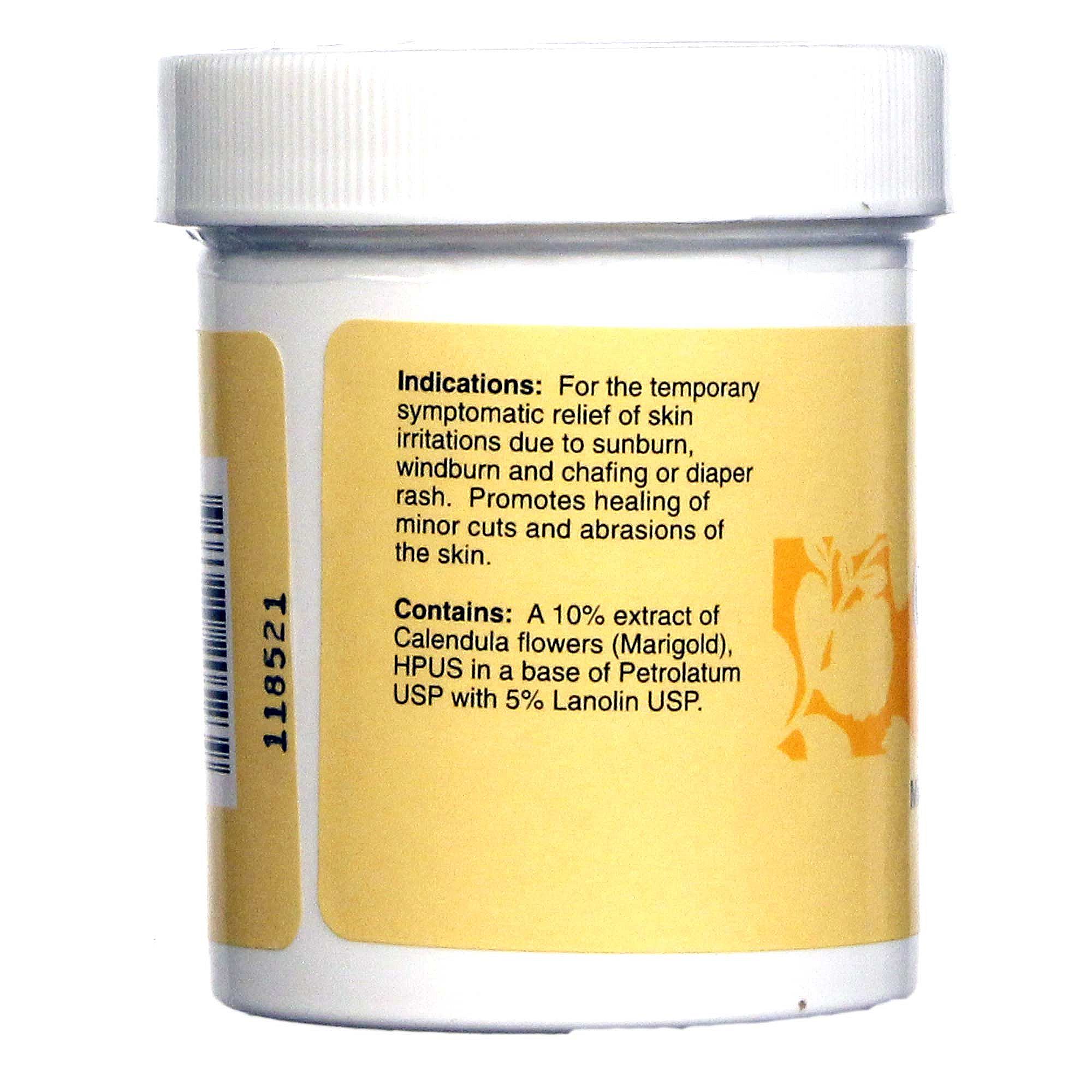 Hyland's Calendula Pomada 3,5 onças (jar) - Imagem 3