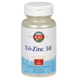 Kal Tri-Zinco 50 mg 90 Tabletes