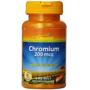 Comprar thompson gtf chromium 200 mcg 60 tabletes preço no brasil vitaminas e minerais suplemento importado loja 7 online promoção - 2 de fevereiro de 2023