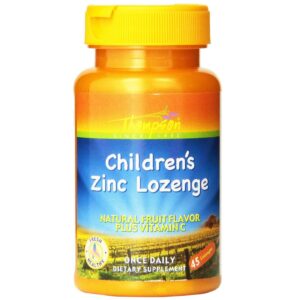 Thompson Infantil Zinco Losango 5 mg Fruit 45 Pastilhas