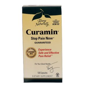 Terry Naturally Curamin 120 Cápsulas Vegetarianas