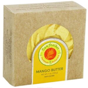 Sunfeather Bombas de Banho Mango Butter 7 oz
